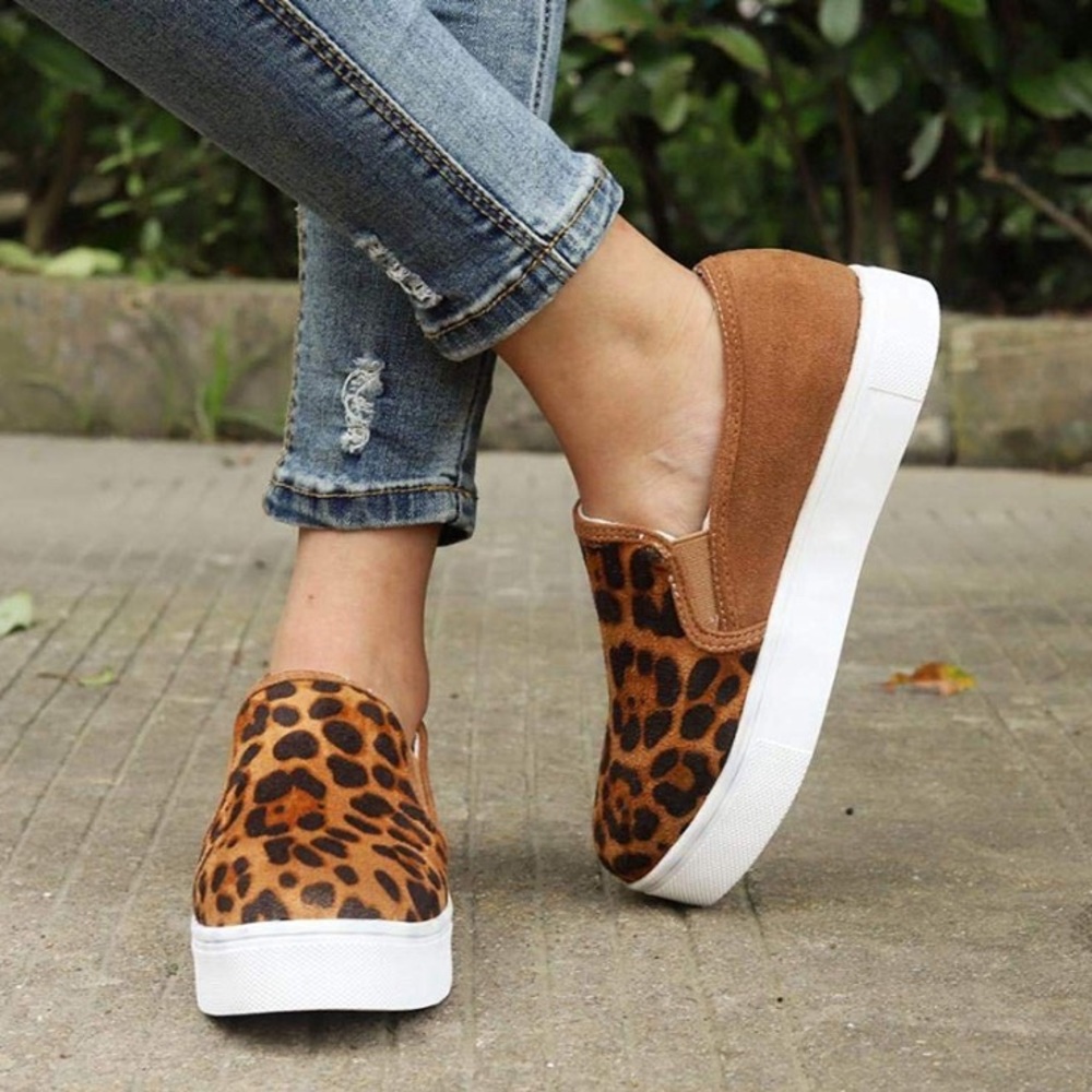 Cheetah Platform Loafer
